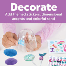 Load image into Gallery viewer, Creativity for Kids Mini Garden: Mermaid Terrarium - Mermaid Gifts for Girls and Boys, Arts and Crafts for Kids 6+
