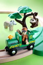 Load image into Gallery viewer, BRIO World Safari Railway Set, Toy Train with Accessories