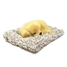 Load image into Gallery viewer, Perfect Petzzz Golden Retriever Dog and Golden Retriever Puppy with Food and a Myriads Drawstring Bag