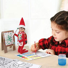 Load image into Gallery viewer, The Elf on the Shelf Arctic Artiste Claus Couture Art Playset for Scout Elf (Elf Not Included)
