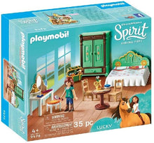 Load image into Gallery viewer, PLAYMOBIL Spirit Riding Free Lucky's Room