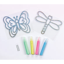 Load image into Gallery viewer, Faber-Castell Creativity for Kids Window Art Bug Buddies