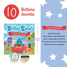 Load image into Gallery viewer, DITTY BIRD Happy Birthday