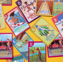 Load image into Gallery viewer, Upbounders® Popular Sports - Go Fish! Playing Cards
