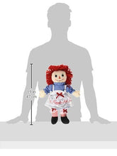Load image into Gallery viewer, Aurora Doll Bundle - Classic Raggedy Ann and Raggedy Andy, Large 16"