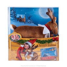 Load image into Gallery viewer, The Elf on the Shelf Elf Pets Reindeer Set: A Reindeer Tradition, Santa's Reindeer Rescue DVD &amp; Joy Bag