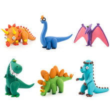 Load image into Gallery viewer, Hey Clay Fantastical Creatures Bundle: Dinos, Aliens, and Monsters with Drawstring Bag