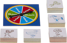 Load image into Gallery viewer, University Games Charades Kids on Stage Tin Multi, small