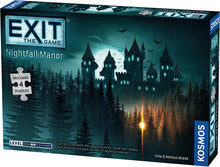 Load image into Gallery viewer, Thames &amp; Kosmos - EXIT: The Game - Nightfall Manor A Puzzle-Based Escape Room Game