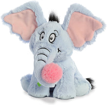 Load image into Gallery viewer, Aurora Whimsical Plush - Dr. Seuss Horton, 12"