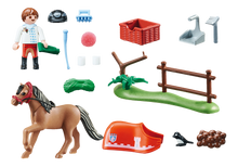 Load image into Gallery viewer, PLAYMOBIL Country Collectible Connemara Pony