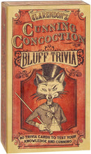Load image into Gallery viewer, Clarendon's Cunning Concoction: Bluff Trivia Game