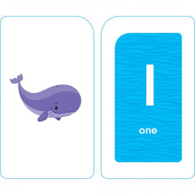 Load image into Gallery viewer, Numbers 0-25 Flash Cards