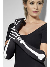 Load image into Gallery viewer, Smiffys Women's Skeleton Gloves