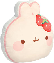 Load image into Gallery viewer, Aurora Molang Squishy Pillows: Squishy Molang and Squishy Strawberry Molang with Myriads Drawstring Bag