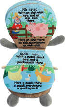 Load image into Gallery viewer, Ebba - Soft Books 9" Story Pals - Old Macdonald