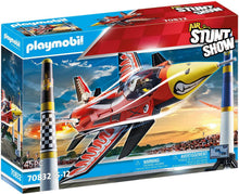 Load image into Gallery viewer, Playmobil Air Stunt Show Eagle Jet