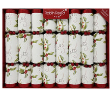 Load image into Gallery viewer, Robin Reed English Holiday Christmas Party Crackers, Pack of 8 x10" - Joy