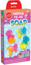 Load image into Gallery viewer, Klutz Tropical Tie-Dye Soap
