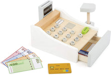 Load image into Gallery viewer, Legler Play Wooden Cash Register