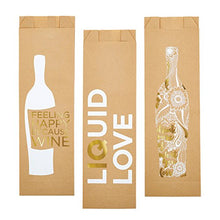 Load image into Gallery viewer, Santa Barbara Design Studio Paper Wine Bags, Assorted Pack of 6