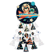 Load image into Gallery viewer, DJECO DIY Stars Wind Chime Craft Kit