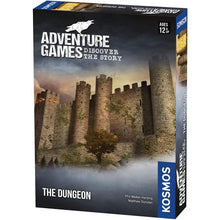 Load image into Gallery viewer, Adventure Games Narrative Board Game Set: The Dungeon, Monochrome Inc, and The Volcanic Island