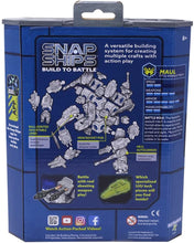 Load image into Gallery viewer, SNAP SHIPS Forge Maul FT-12 Assault Mech -- Build to Battle -- No Batteries Required -- Build 3 Different Designs --8+