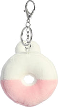 Load image into Gallery viewer, Aurora - Molang - 3" Donut Molang Keychain