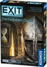 Load image into Gallery viewer, Exit: The Game Escape Room Bundle: The Forbidden Cabin, The Polar Station, and The Cursed Labyrinth with Exclusive Myriads Drawstring Bag