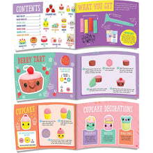Load image into Gallery viewer, Klutz Make Mini Erasers Craft Set of 3: Cuties, Sweets, and Animals, with Myriads Drawstring Bag