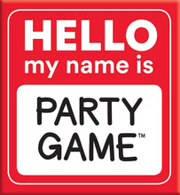 Load image into Gallery viewer, Hello My Name is... Party Game