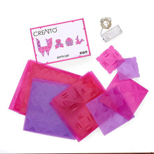 Load image into Gallery viewer, Creatto: Starlight Kitty &amp; Cutie Crew Light-Up Craft Puzzle from Thames &amp; Kosmos
