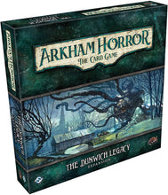 Load image into Gallery viewer, Arkham Horror The Card Game The Dunwich Legacy Deluxe EXPANSION | Horror Game | Mystery Game | Cooperative Card Game | Ages 14+ | 1-2 Players | Avg. Playtime 1-2 Hours