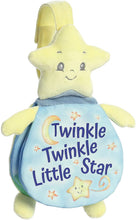 Load image into Gallery viewer, Ebba - Soft Books - 9" Story Pals - Twinkle Twinkle Little Star, Yellow
