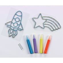 Load image into Gallery viewer, Faber-Castell Creativity for Kids Window Art Outer Space