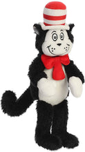 Load image into Gallery viewer, Aurora Whimsical Plush - Dr. Seuss Cat in The Hat, 8"