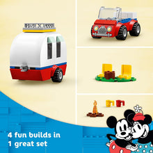 Load image into Gallery viewer, LEGO Disney Mickey and Friends – Mickey Mouse and Minnie Mouse’s Camping Trip
