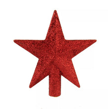Load image into Gallery viewer, Kurt Adler Mini Christmas Tree Decoration Set: 24-Piece Mini Ornaments with Hangers, Tree Skirt, and Red Tree Topper