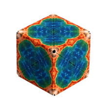 Load image into Gallery viewer, Shashibo Magnetic Puzzle Cube, Earth