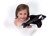 Load image into Gallery viewer, Intex Inflatable Pool Set: Baby Pool, 4 Sea Animal Puff-n-Play Inflatable Water Toys, Drawstring Bag