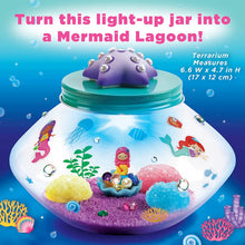 Load image into Gallery viewer, Creativity for Kids Crystal Mermaid Terrarium Kit - STEM Projects for Kids Ages 6-8+, Arts and Crafts for Girls and Boys