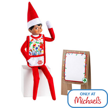 Load image into Gallery viewer, The Elf on the Shelf Claus Couture Set of 2: Arctic Artiste and Sweet Tees Multipack