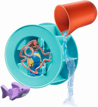 Load image into Gallery viewer, PLAYMOBIL 1.2.3 Aqua Wheel with Baby Shark