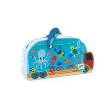 Load image into Gallery viewer, The Aquarium Silhouette Puzzle