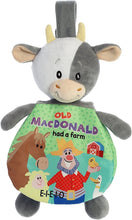 Load image into Gallery viewer, Ebba - Soft Books 9" Story Pals - Old Macdonald