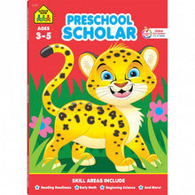Load image into Gallery viewer, Preschool Scholar Workbook