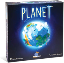 Load image into Gallery viewer, Blue Orange Games Planet Board Game - Award Winning Kids, Family or Adult Strategy 3D Board Game for 2 to 4 Players for Ages 8 &amp; Up