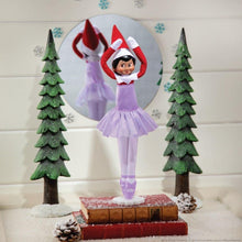 Load image into Gallery viewer, The Elf on the Shelf Claus Couture 2021 Complete Set of 5: Magifreez Tiny Tiding Tutu &amp; Holiday Hipster, Yummy Cooke Nightgown &amp; PJs, Elf Care Kit and Exclusive Joy Bag