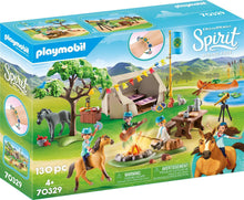 Load image into Gallery viewer, PLAYMOBIL Spirit Riding Free Summer Campground
